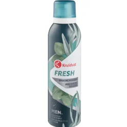 Kruidvat Men Fresh Douchefoam New
