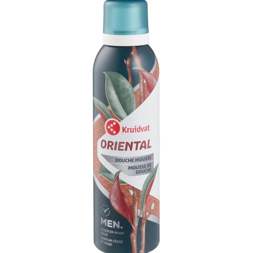 Kruidvat Men Oriental Douchefoam Clearance