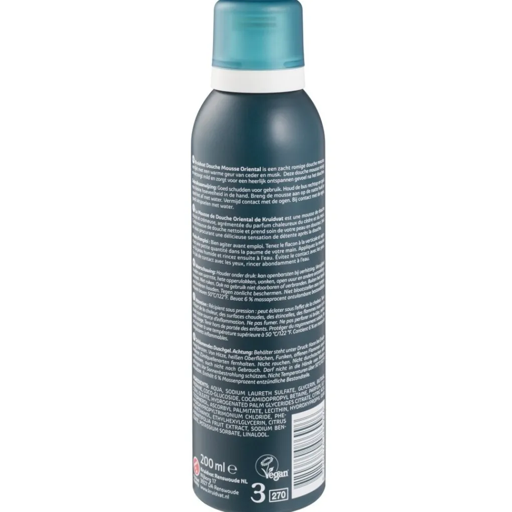 Kruidvat Men Oriental Douchefoam Clearance