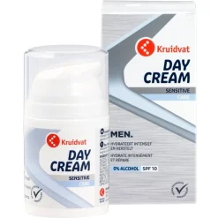 Kruidvat Men Sensitive Hydro Face Cream Hot