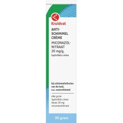 Kruidvat Miconazolnitraat 20mg/g Anti-Schimmelcrème Hot