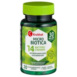 Kruidvat Micro Biotica 14 Bacterie Stammen Capsules Best