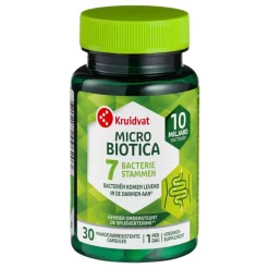 Kruidvat Micro Biotica 7 Bacterie Stammen Capsules Sale