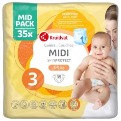 Kruidvat Midi Maat 3 Luiers Midpack Outlet