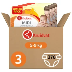 Kruidvat Midi Maat 3 Luiers Volumedoos 2 Maanden Best