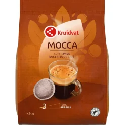 Kruidvat Mocca Koffiepads Hot