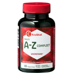Kruidvat Multi A-Z Compleet Tabletten Clearance