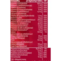 Kruidvat Multi A-Z Compleet Tabletten Clearance