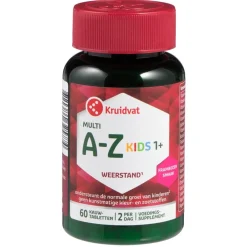 Kruidvat Multi A-Z Framboos Tabletten voor Kinderen Outlet