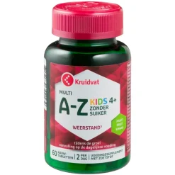 Kruidvat Multi A-Z Kauwtabletten voor Kinderen Clearance