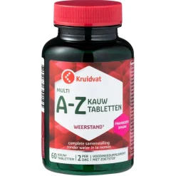 Kruidvat Multi A-Z Kauwtabletten voor Volwassenen Best