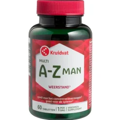 Kruidvat Multi A-Z Man Tabletten Sale