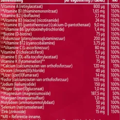 Kruidvat Multi A-Z Man Tabletten Sale