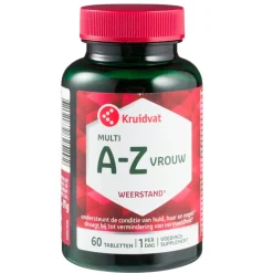 Kruidvat Multi A-Z Vrouw Tabletten Sale