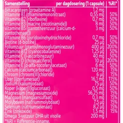 Kruidvat Multi Zwanger met Omega-3 Visolie Sale