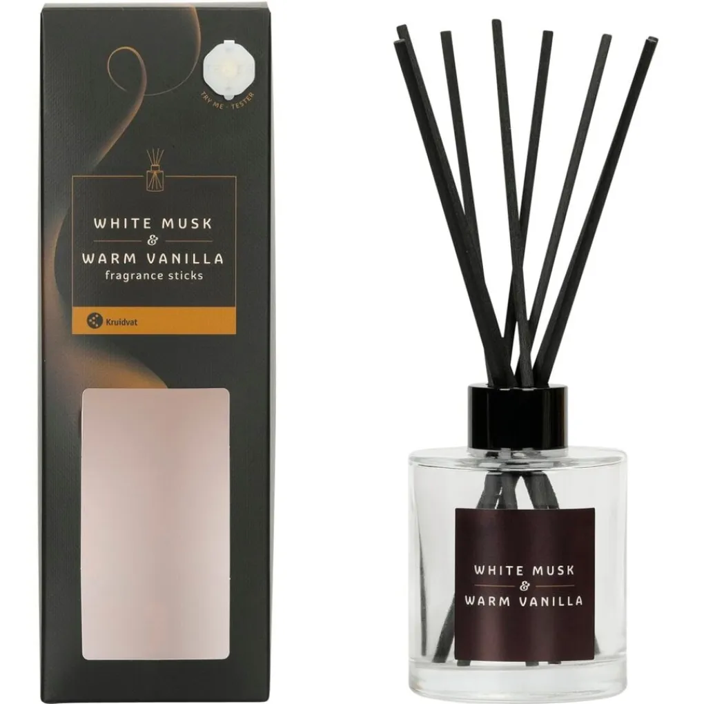 Kruidvat Musk & Vanilla Geurstokjes Online