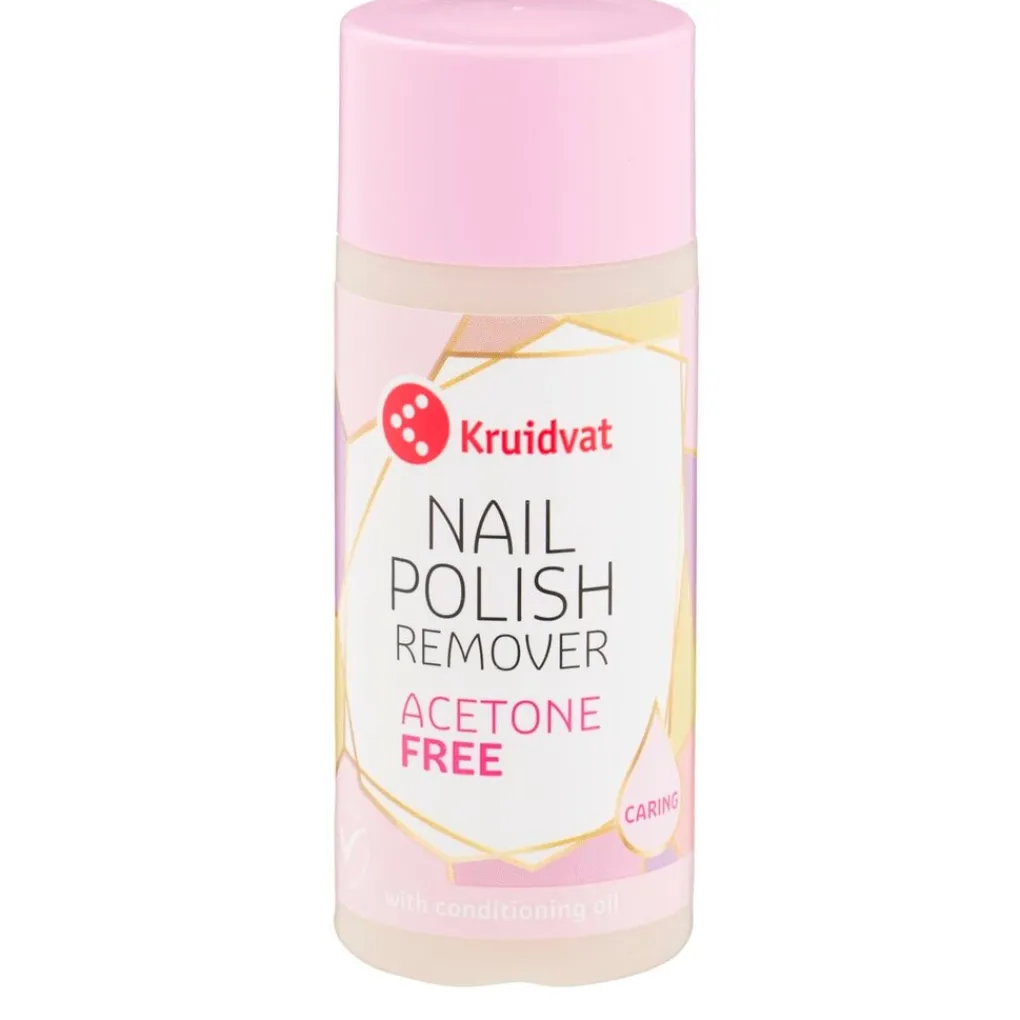 Kruidvat Nagellakremover zonder Aceton Hot