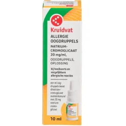 Kruidvat Natriumcromoglicaat 20mg/ml Oogdruppels New