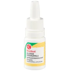 Kruidvat Natriumcromoglicaat 20mg/ml Oogdruppels New