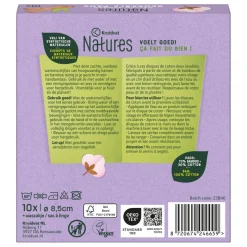 Kruidvat Natures Cotton-Bamboo Reusable Pads New