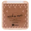Kruidvat Need No More 055 Deep Mocha Color & Finish Powder Foundation New