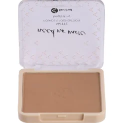 Kruidvat Need No More 055 Deep Mocha Color & Finish Powder Foundation New