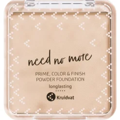 Kruidvat Need No More 020 Light Sand Prime, Color & Finish Powder Foundation Online