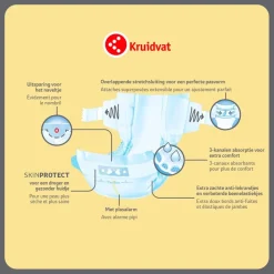 Kruidvat NewBorn Extra Small Maat 0 Luiers Midpack Sale