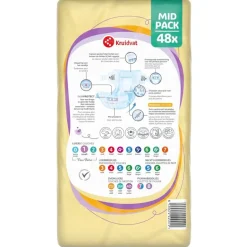 Kruidvat NewBorn Small Maat 1 Luiers Midpack Best