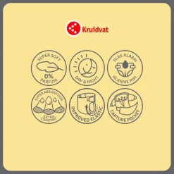 Kruidvat NewBorn Small Maat 1 Luiers Midpack Best