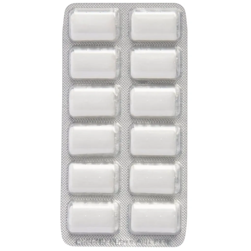 Kruidvat Nicotine Mint 4mg Suikervrij Kauwgom Hot