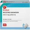 Kruidvat Nicotine Mint 2mg Suikervrij Kauwgom New