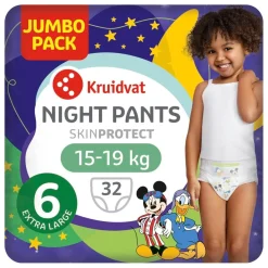 Kruidvat Night Pants Maat 6XL Luiers Jumbopack Clearance