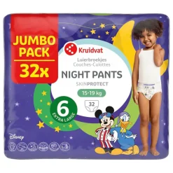 Kruidvat Night Pants Maat 6XL Luiers Jumbopack Clearance