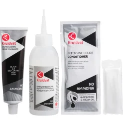 Kruidvat No Ammonia 2.0 Diep Zwart Crème Haarkleuring Clearance