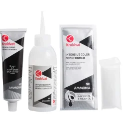 Kruidvat No Ammonia 6.7 Warm Bruin Crème Haarkleuring New
