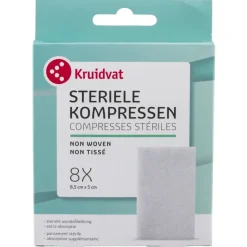 Kruidvat Non Woven Steriele Gaasjes