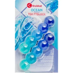 Kruidvat Ocean 5-Ball 2-In-1 Toiletblok Best
