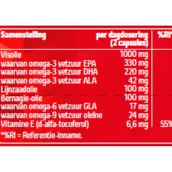 Kruidvat Omega 3-6-9 Capsules Outlet