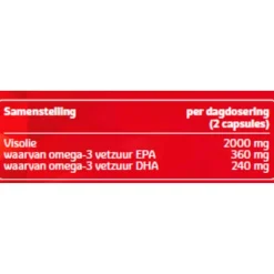 Kruidvat Omega 3 Capsules