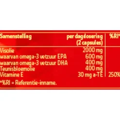 Kruidvat Omega-3 Super Visolie Capsules Discount