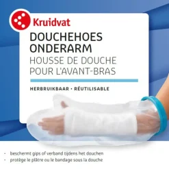 Kruidvat Onderarm Douchehoes