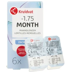 Kruidvat Opticare -1.75 Zachte Maandlenzen Discount