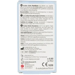 Kruidvat Opticare -2.50 Zachte Maandlenzen New