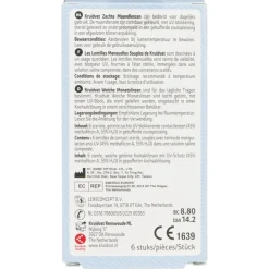 Kruidvat Opticare -4.50 Zachte Maandlenzen Online