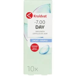 Kruidvat Opticare -7.00 Zachte Daglenzen Outlet