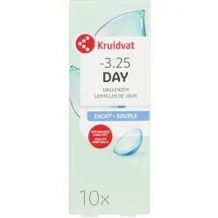 Kruidvat Opticare -3.25 Zachte Daglenzen Sale