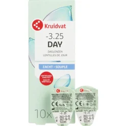 Kruidvat Opticare -3.25 Zachte Daglenzen Sale