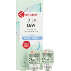 Kruidvat Opticare -2.25 Zachte Daglenzen Clearance