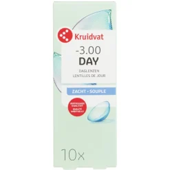 Kruidvat Opticare -3.00 Zachte Daglenzen Clearance